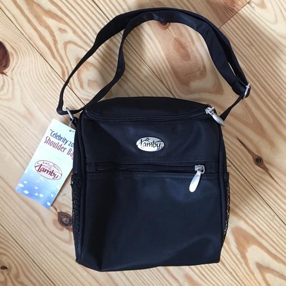 Lamby Celebrity Shoulder Diaper Bag - NWT - Picture 1 of 8